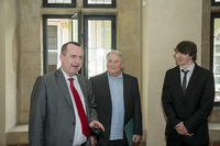 Setkání s rektorem Univerzity Karlovy 3